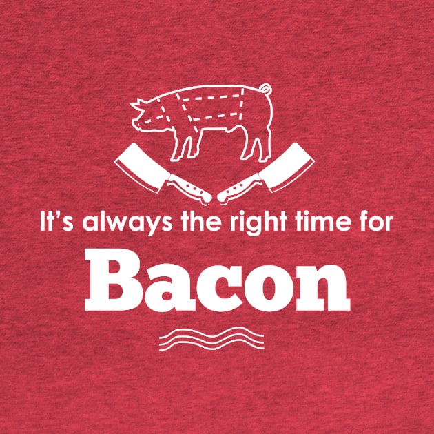 It's ALWAYS the right time for bacon! by Migs